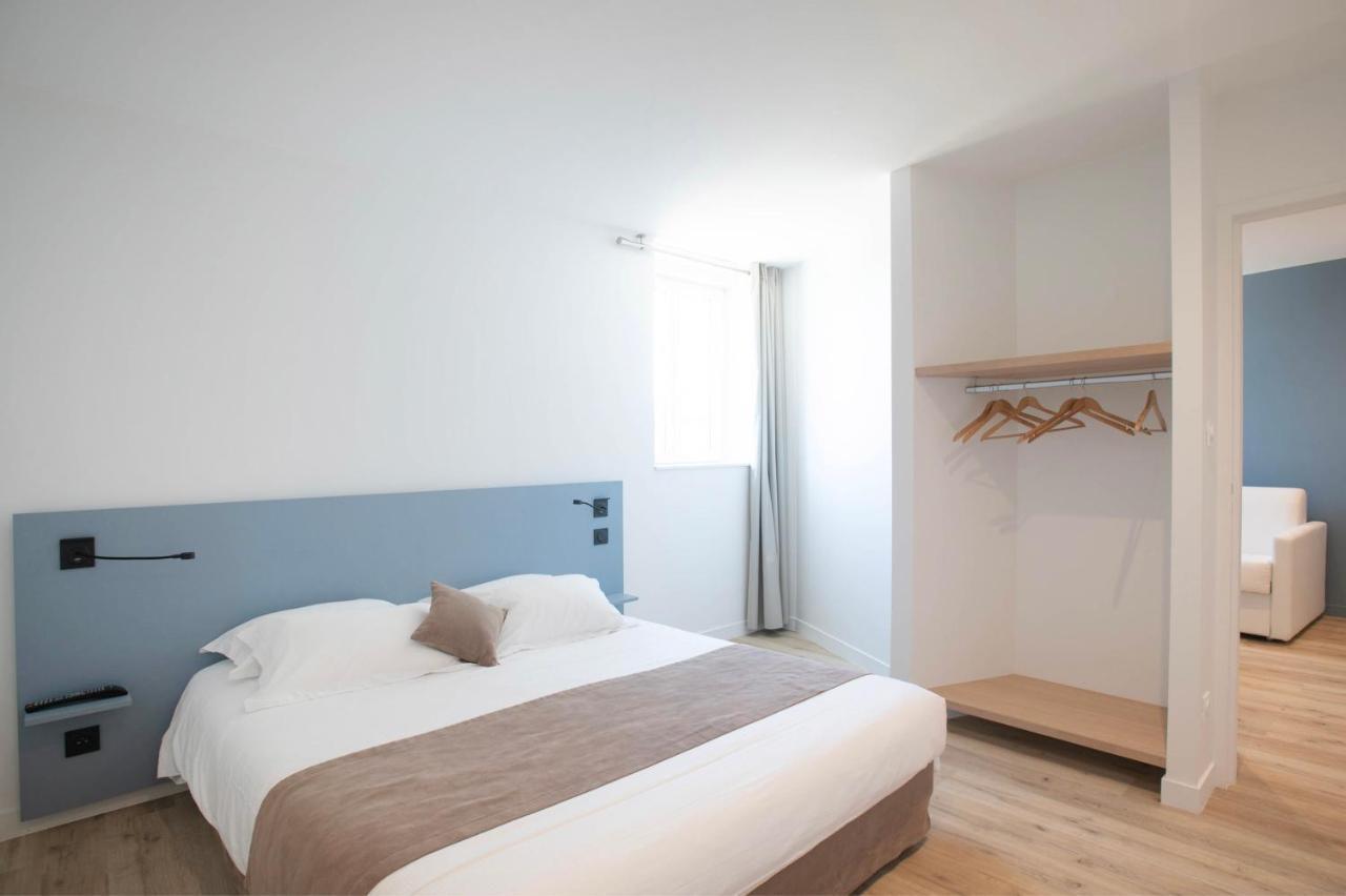 Apartmán Logis Les Cepages / Restaurant Le Raisin Pont-de-Vaux Exteriér fotografie