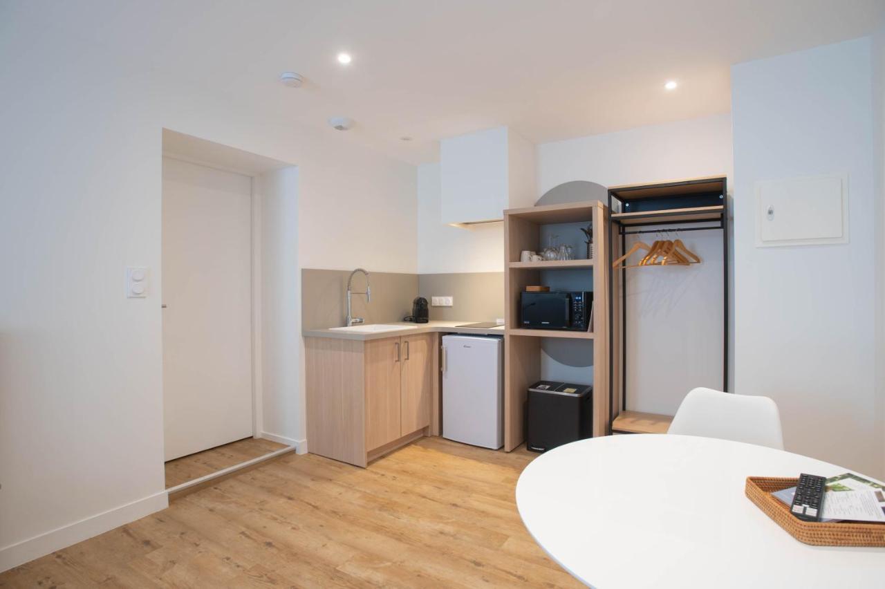Apartmán Logis Les Cepages / Restaurant Le Raisin Pont-de-Vaux Exteriér fotografie